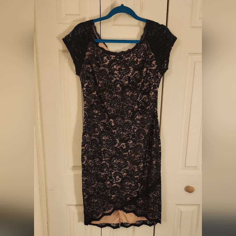 Bisou Bisou black dress